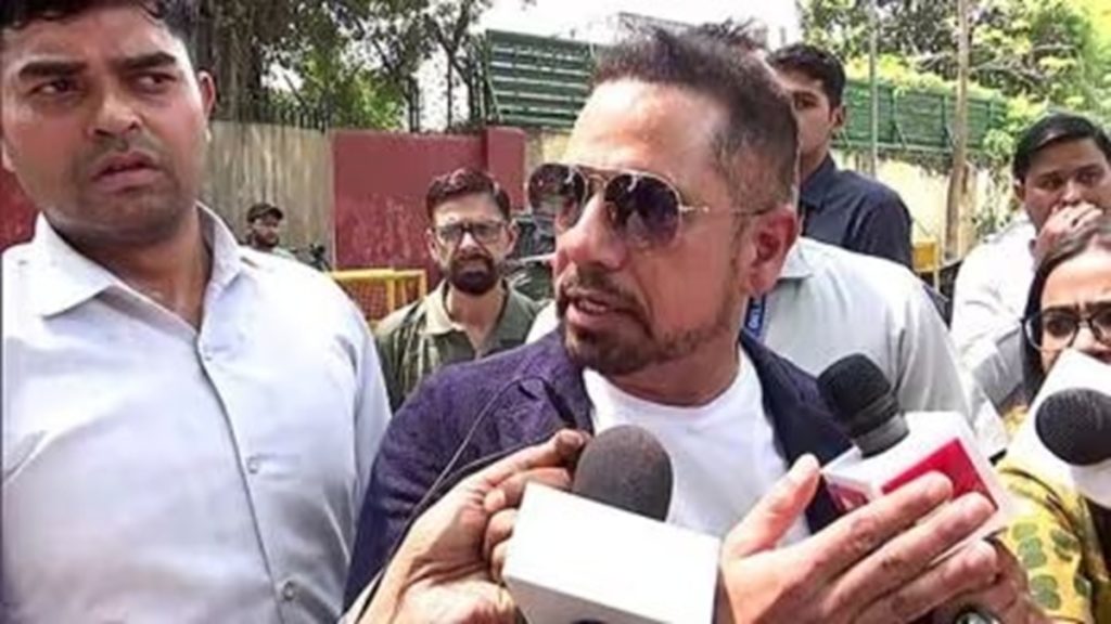 रॉबर्ट वाड्रा से लगातार तीसरे दिन ईडी की पूछताछ, जानिए क्या था घोटाला !