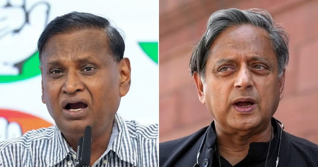 पहलगाम आतंकी हमले पर कांग्रेस में घमासान: शशि थरूर और उदित राज आमने-सामने