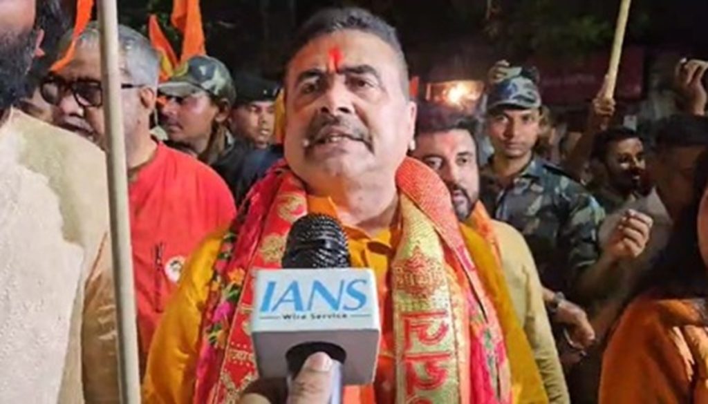 मुर्शिदाबाद हिंसा में तोड़े गए मंदिरों का करेंगे पुनर्निर्माण !