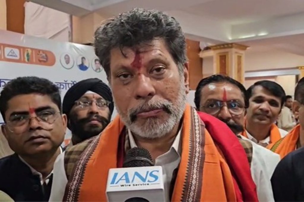 नक्सल मुक्त हुआ बस्तर का यह गांव भाजपा नेता ने जाहिर की ख़ुशी !