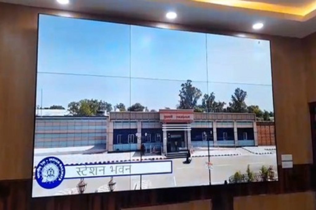 अमृत भारत योजना से बदले ओरछा-पुखरायां स्टेशन, 22 मई को उद्घाटन!