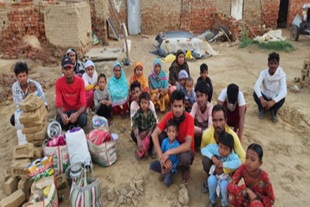 हरियाणा: 23 बांग्लादेशी नागरिक ईंट भट्टे से गिरफ्तार