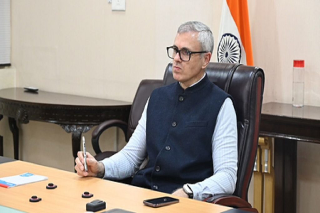 ऑपरेशन सिंदूर के बाद उमर अब्दुल्ला बोले- एकजुट और मजबूत रहें!