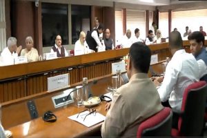 All-party-meeting-today-Govt-informed-about-counter-action-future-strategy-know-updates