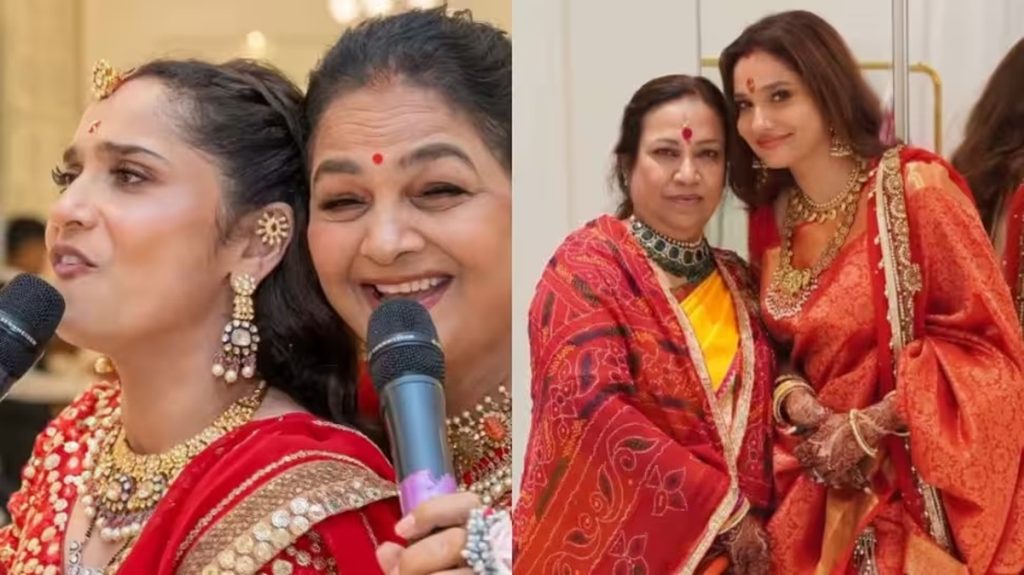 ‘एक ने जन्म दिया, दूसरी ने ताकत’: मदर्स डे पर अंकिता लोखंडे का भावुक संदेश