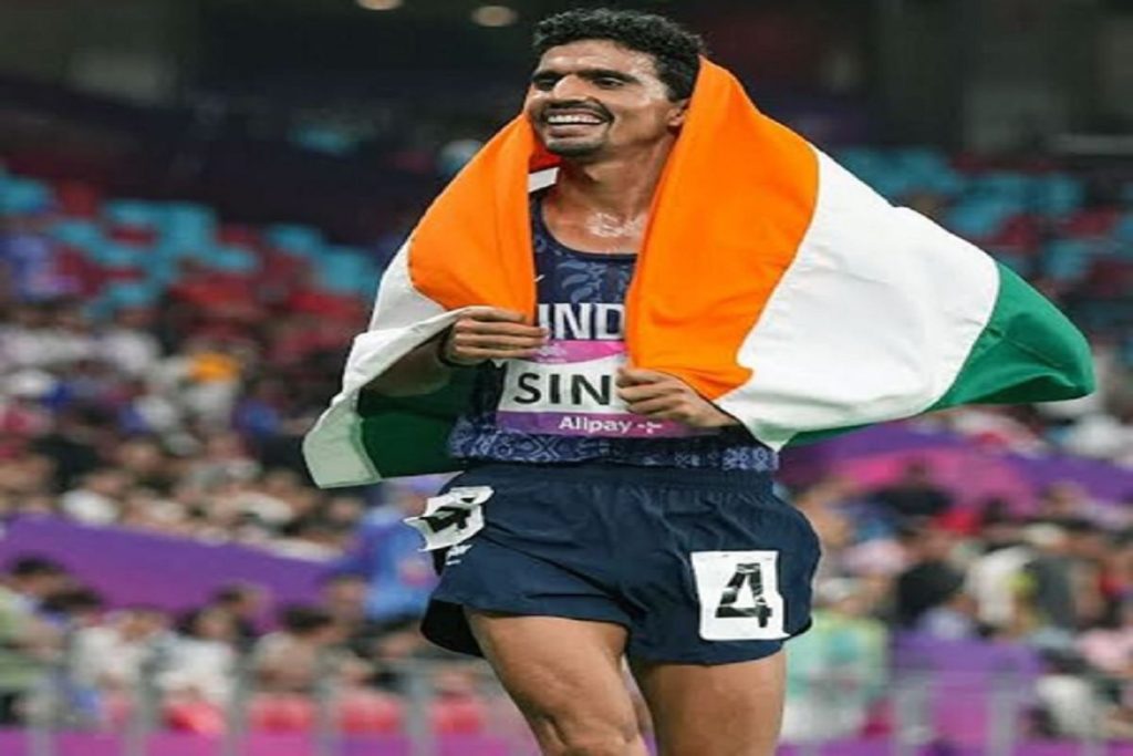 एशियाई एथलेटिक्स : गुलवीर सिंह ने जीता स्वर्ण, सेबेस्टियन को मिला कांस्य पदक​!