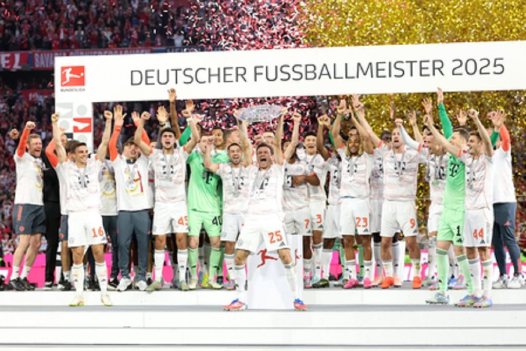 बायर्न ने मुलर के विदाई मैच में 2-0 की जीत के साथ जीता खिताब!