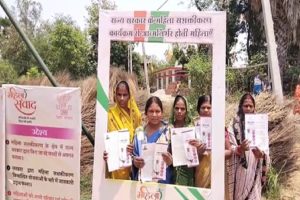 Bihar-In-the-Mahila-Samvad-program-the-sisters-of-Sheikhpura-told-the-story-of-changing-their-lives-through-Jeevika