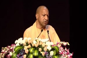 CM-Yogi-Adityanath-distributes-the-joining-letters-to-assistant-teachers