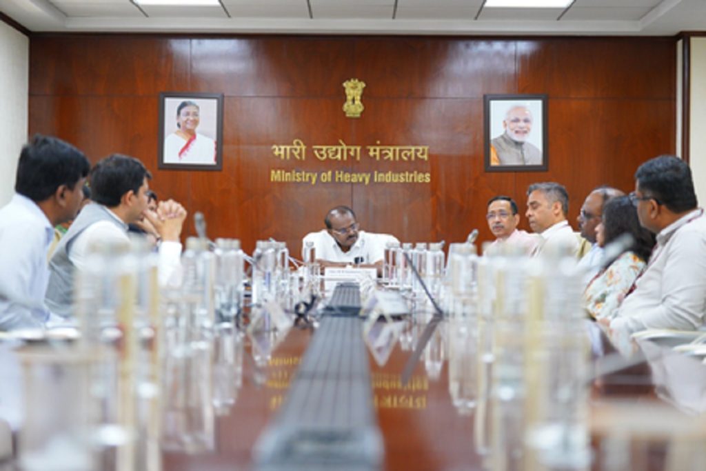 केंद्र ने पांच शहरों के लिए 10,900 इलेक्ट्रिक बसों को दी मंजूरी!