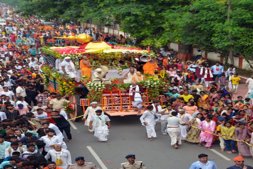 ओडिशा: ‘जगन्नाथ रथ यात्रा’ के लिए रथों का निर्माण कार्य प्रगति पर!
