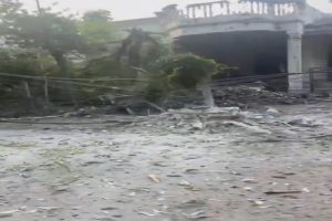 Damage-to-Shambhu-temple-and-residential-areas-in-Jammu-in-Pakistani-attack-Defense-Ministry-said-We-are-committed-to-the-sovereignty-of-the-nation