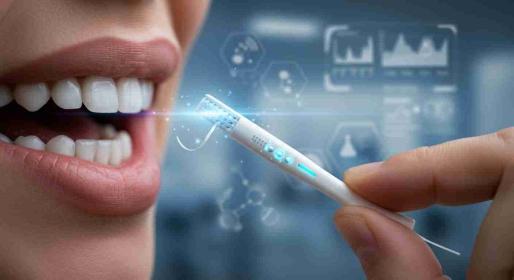 अब डेंटल फ्लॉस से पता चलेगा तनाव!