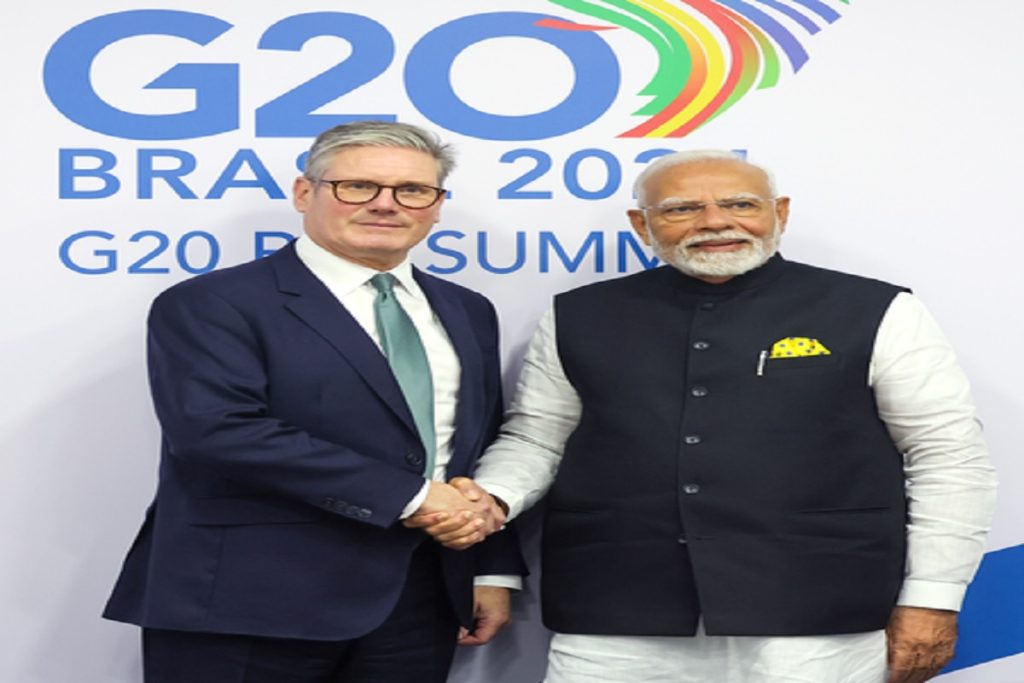 भारत-ब्रिटेन मुक्त व्यापार समझौता संपन्न, साझेदारी को मिलेगी नई रफ्तार!