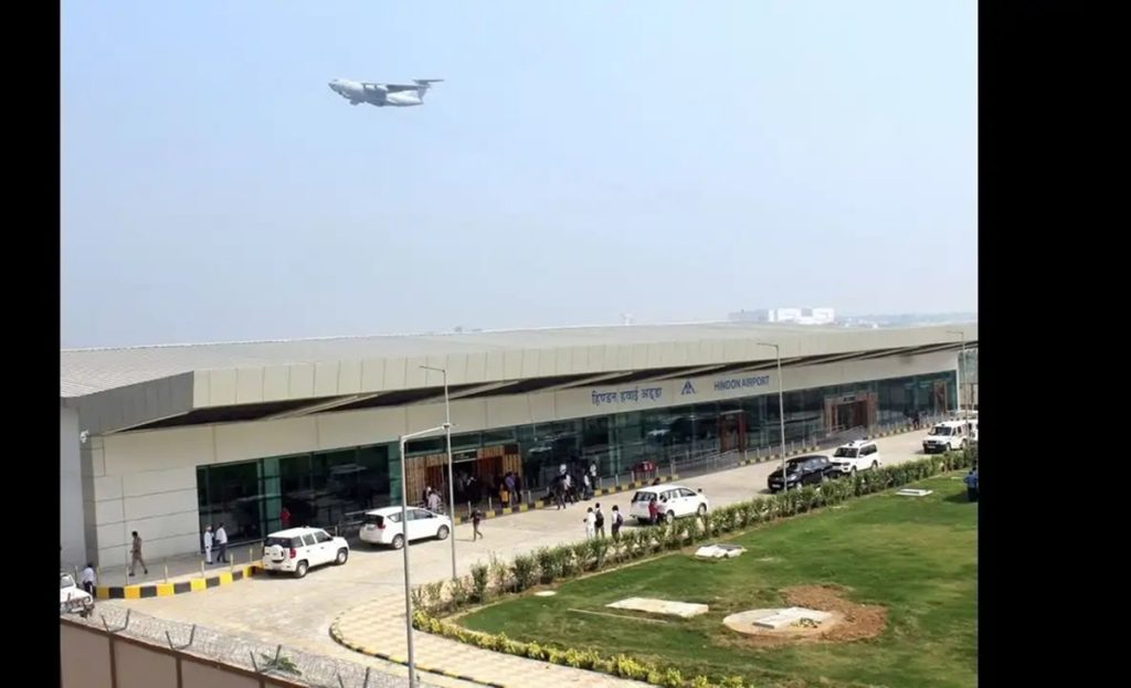 हिंडन एयरपोर्ट सिविल टर्मिनल अग्रिम आदेशों तक बंद, कई फ्लाइट्स रद्द