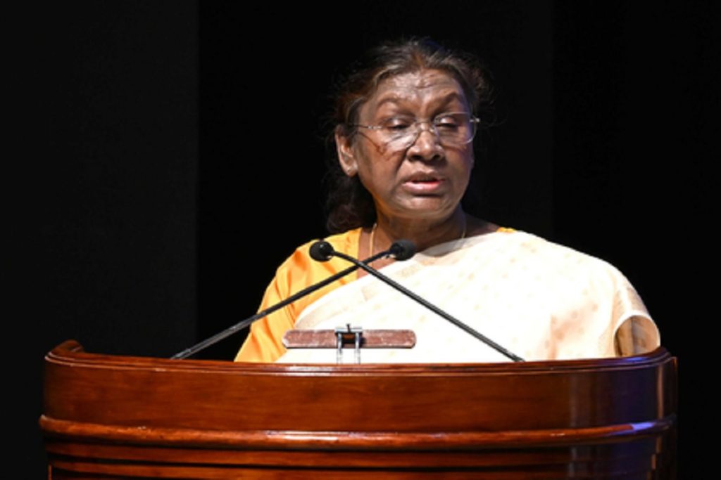 हैदराबाद अग्निकांड पर राष्ट्रपति मुर्मू का शोक, घायलों के लिए प्रार्थना!