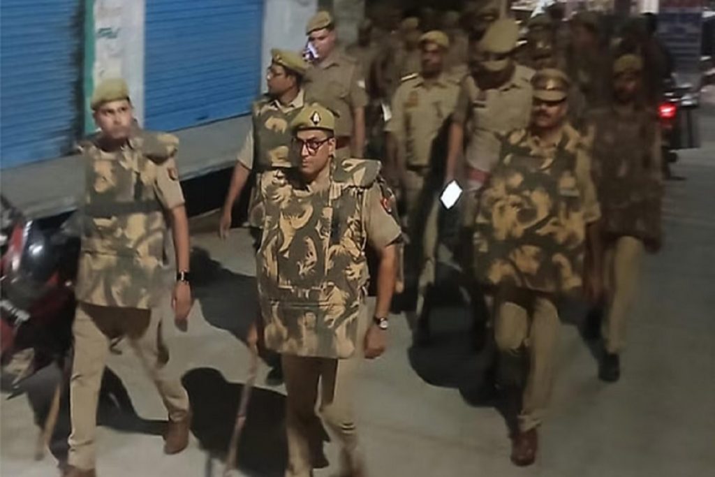 IND-PAK तनाव: मथुरा में हाई अलर्ट, जन्मभूमि-वृंदावन तक कड़ी निगरानी