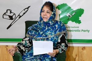 ndia-should-take-initiative-for-peace-amid-tension-with-Pakistan-Mehbooba-Mufti
