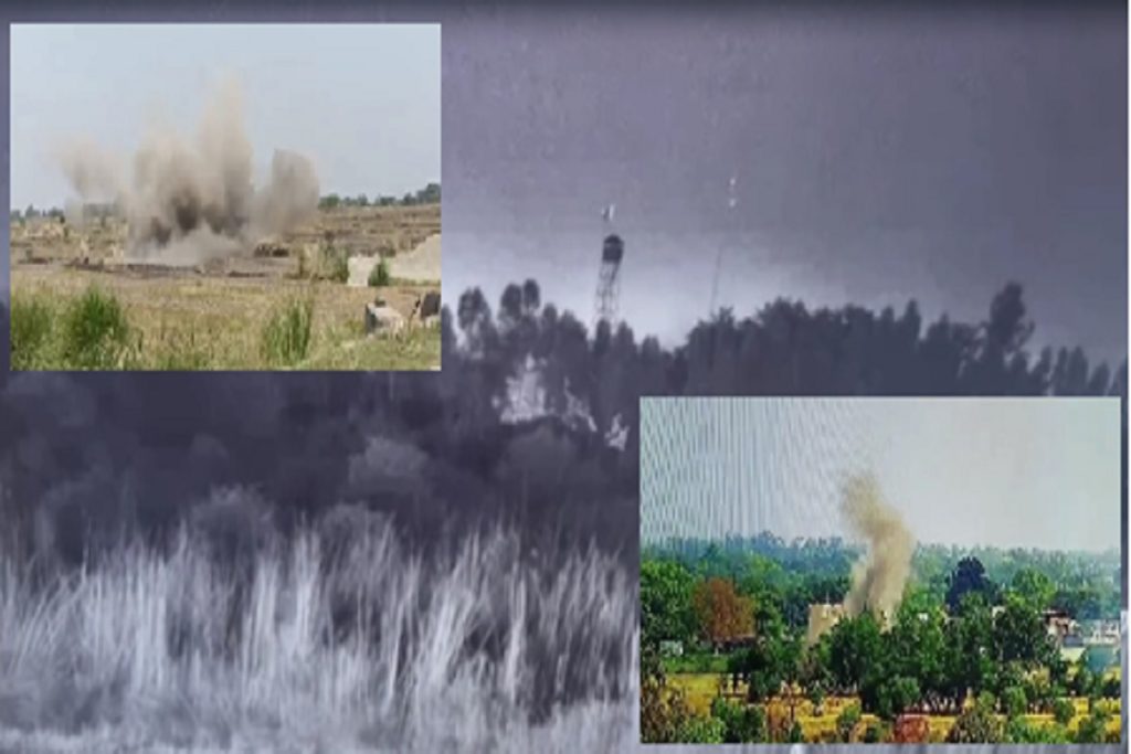 ऑपरेशन सिंदूर: पाक कैंप पर कहर, बीएसएफ ने जारी किया वीडियो!