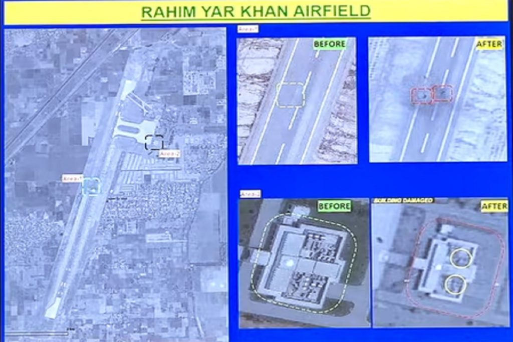 भारत की सैन्य कार्रवाई में पाकिस्तान के न्यूक्लियर ठिकाने किए तबाह: श्रीवास्तव!