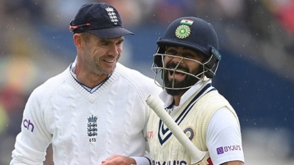 कोहली-रोहित की विदाई पर बोले तेज गेंदबाद जिमी एंडरसन