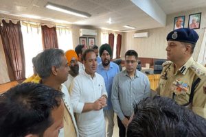 Jammu-and-Kashmir-BJP-delegation-took-stock-of-the-damage-caused-by-Pakistani-firing-in-Poonch