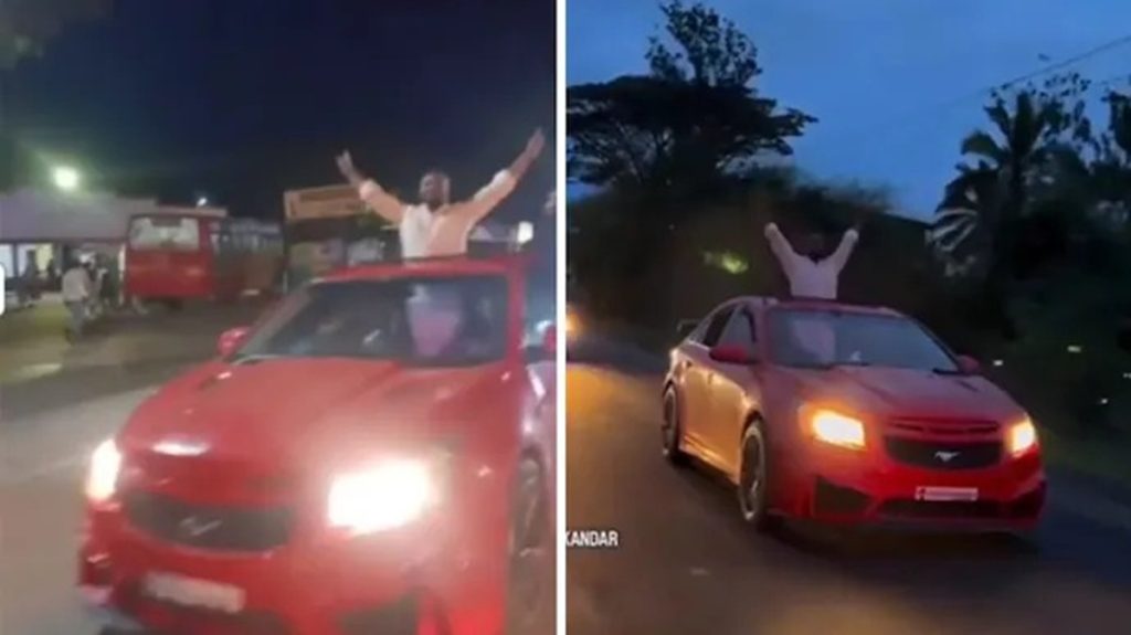 सामूहिक बलात्कार के आरोपी ज़मानत पाते ही करने लगे जश्न, निकाला जुलूस!