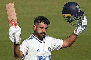 Karun-Nair-strengthened-his-claim-for-selection-in-the-Test-team-by-scoring-a-double-century-against-England-Lions