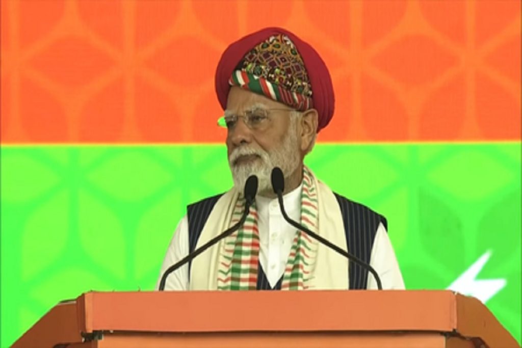 कच्छ दुनिया का सबसे बड़ा ग्रीन एनर्जी सेंटर बन रहा है : प्रधानमंत्री मोदी!