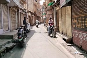 Lockdown-like-situation-in-Jaisalmer-and-Barmer-tight-security-amid-rising-tension-with-Pakistan