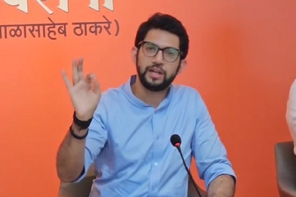 मीठी नदी सफाई घोटाला: आदित्य ने शिंदे पर उठाए सवाल!