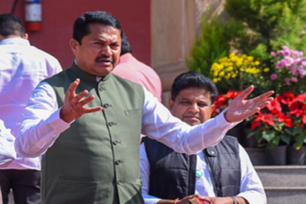 नाना पटोले ने राष्ट्रपति को लिखा पत्र, अधिकारियों पर कार्रवाई की मांग!