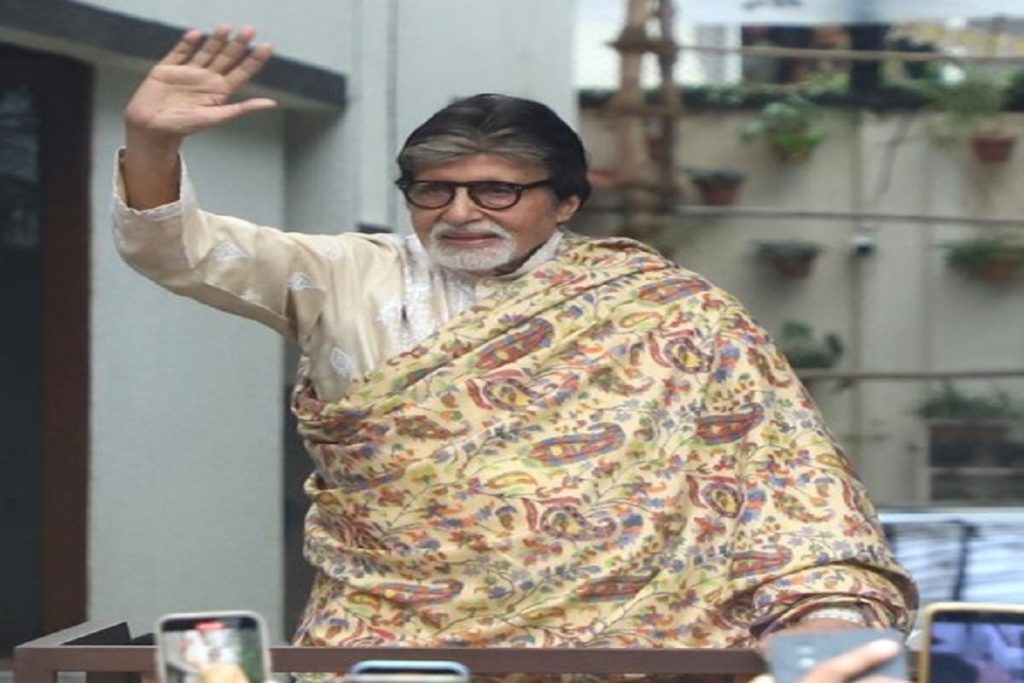 हरिवंश राय की कविता से अमिताभ बच्चन ने जवानों को किया प्रेरित!