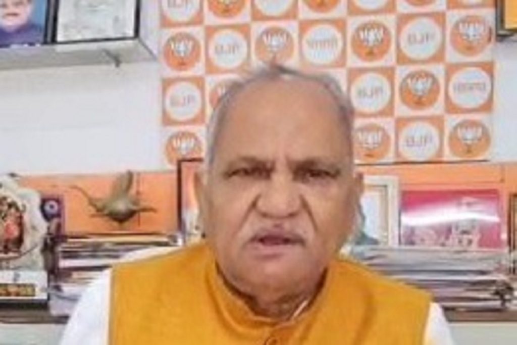 सर्वदलीय बैठक पर भड़के सीपी सिंह, कांग्रेस को कहा ‘गद्दारों की पार्टी’!
