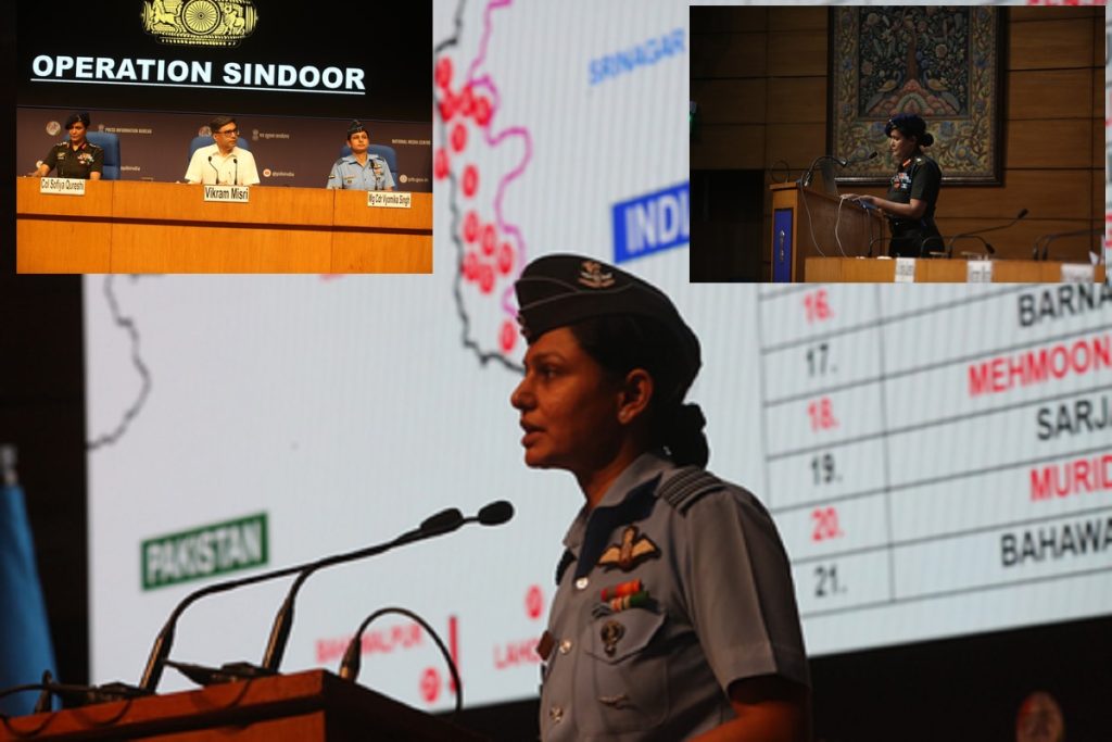 ऑपरेशन सिंदूर: 25 मिनट में 9 आतंकी ठिकाने तबाह, महिला वीरता !