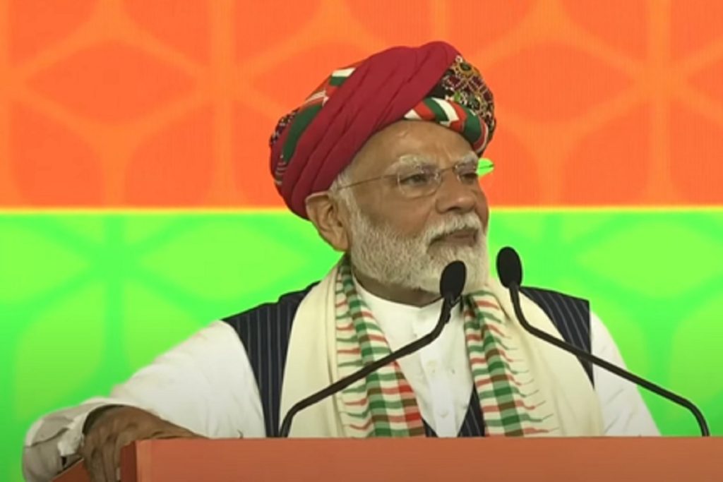 हमारी नीति बिल्कुल स्पष्ट है, आतंकवाद के लिए जीरो टॉलरेंस : पीएम मोदी!