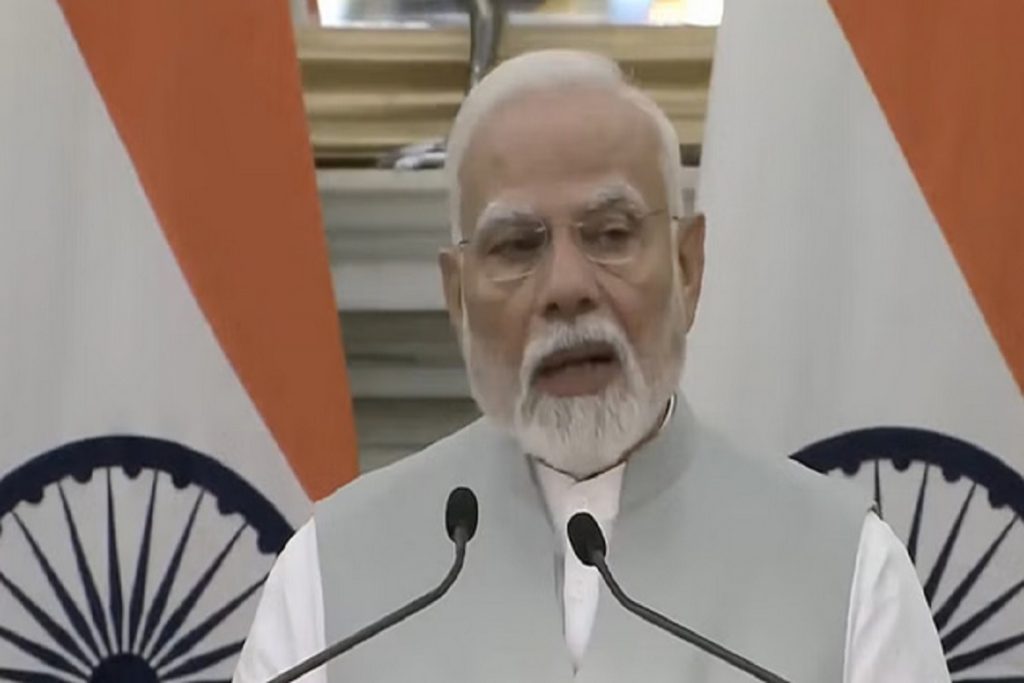 पीएम मोदी बोले: आतंकवाद मानवता के लिए खतरा, होगी निर्णायक कार्रवाई!