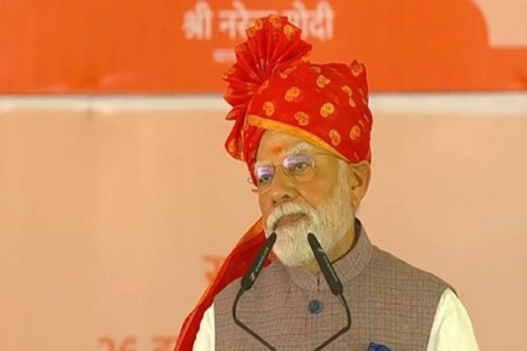 बीकानेर में पीएम मोदी बोले: आधुनिक इंफ्रास्ट्रक्चर से बनेगा विकसित भारत!