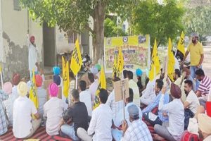 PRTC-employees-opened-front-against-Punjabs-AAP-government