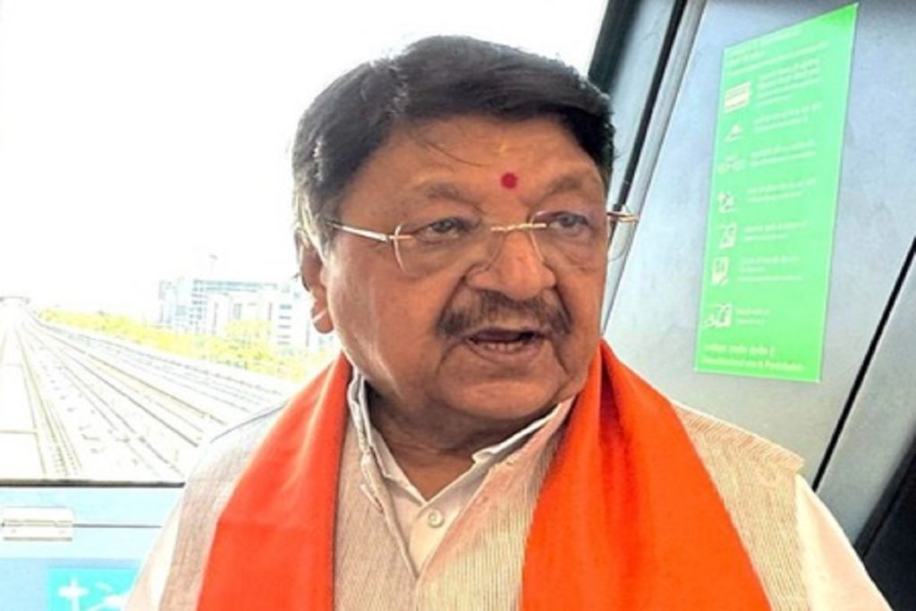 प्रधानमंत्री मोदी ने सैनिकों का मनोबल बढ़ाया : कैलाश विजयवर्गीय!