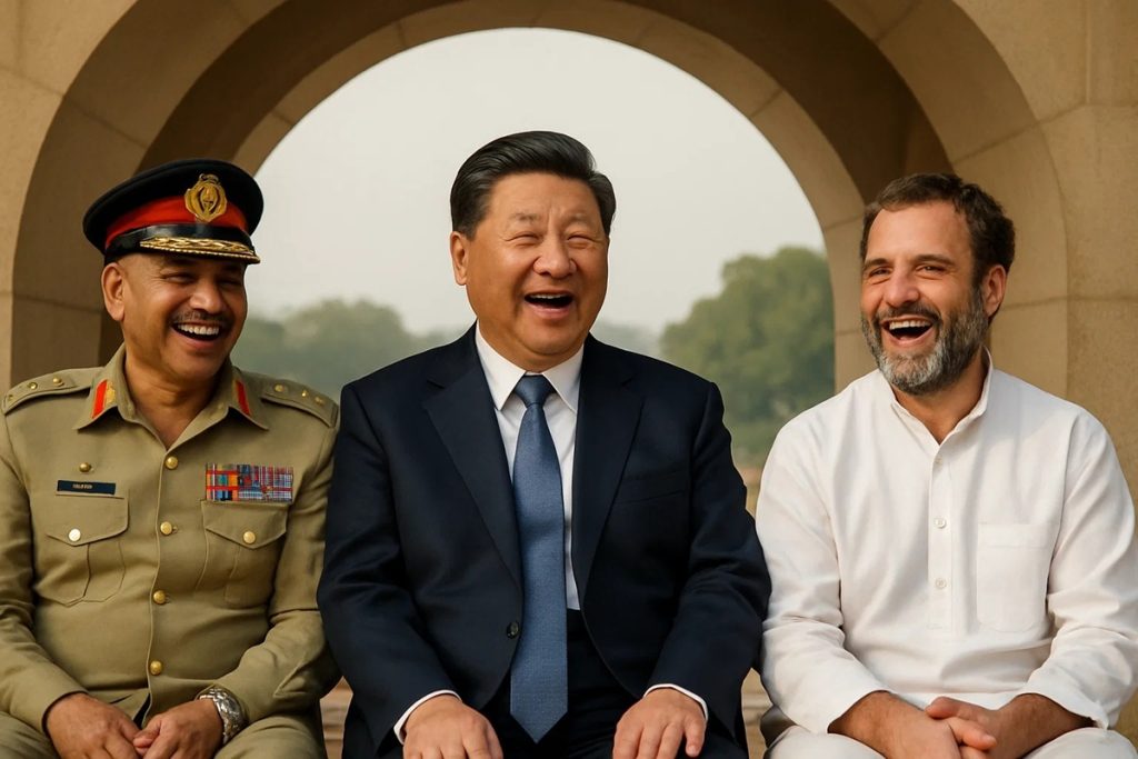 राहुल गांधी का किस किससे प्यार करूं?