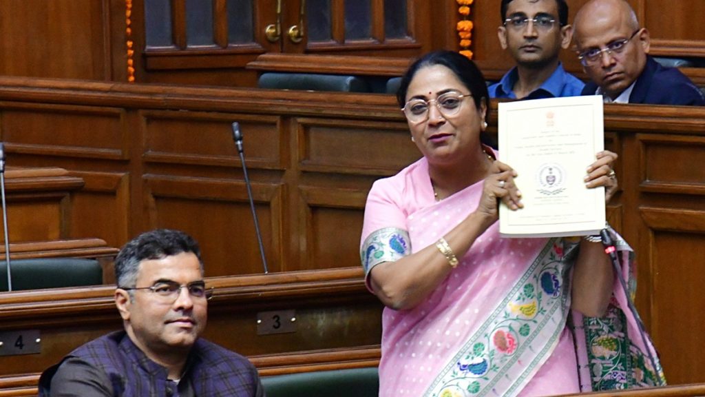 “ये तो बस शुरुआत है, हर वादा पूरा होगा”: मुख्यमंत्री रेखा गुप्ता का ऐलान