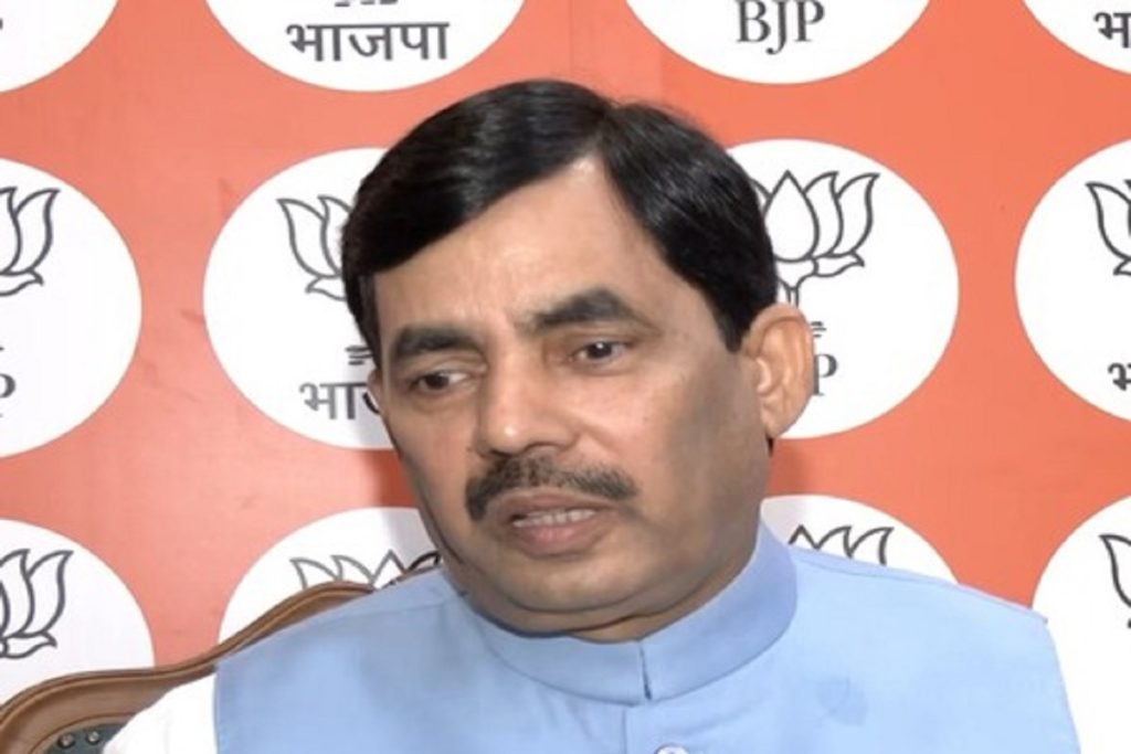 शाहनवाज ने कांग्रेस पर हमला बोला, ऑपरेशन सिंदूर पर सवाल उठाए!