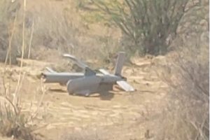 Sri-Ganganagar-Drone-found-15-km-away-from-India-Pakistan-border-BSF-starts-investigation