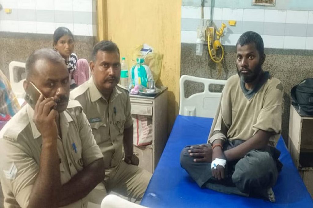 नेपाल सीमा पर संदिग्ध पकड़ा गया, अजीब भाषा से बढ़ा शक, पूछताछ जारी!