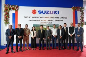 Suzuki-Motorcycle-India-lays-foundation-stone-of-new-plant-worth-Rs-1200-crore-will-provide-employment-to-2000-people