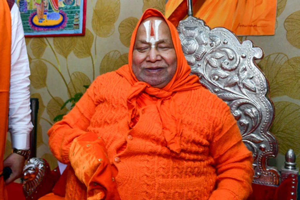 स्वामी रामभद्राचार्य की घोषणा: पीओके में बनेगा भव्य श्रीराम मंदिर!