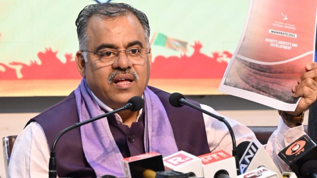 पाकिस्तान का आतंकी चेहरा बेनकाब होने से कांग्रेस क्यों तिलमिला रही है: तरुण चुघ