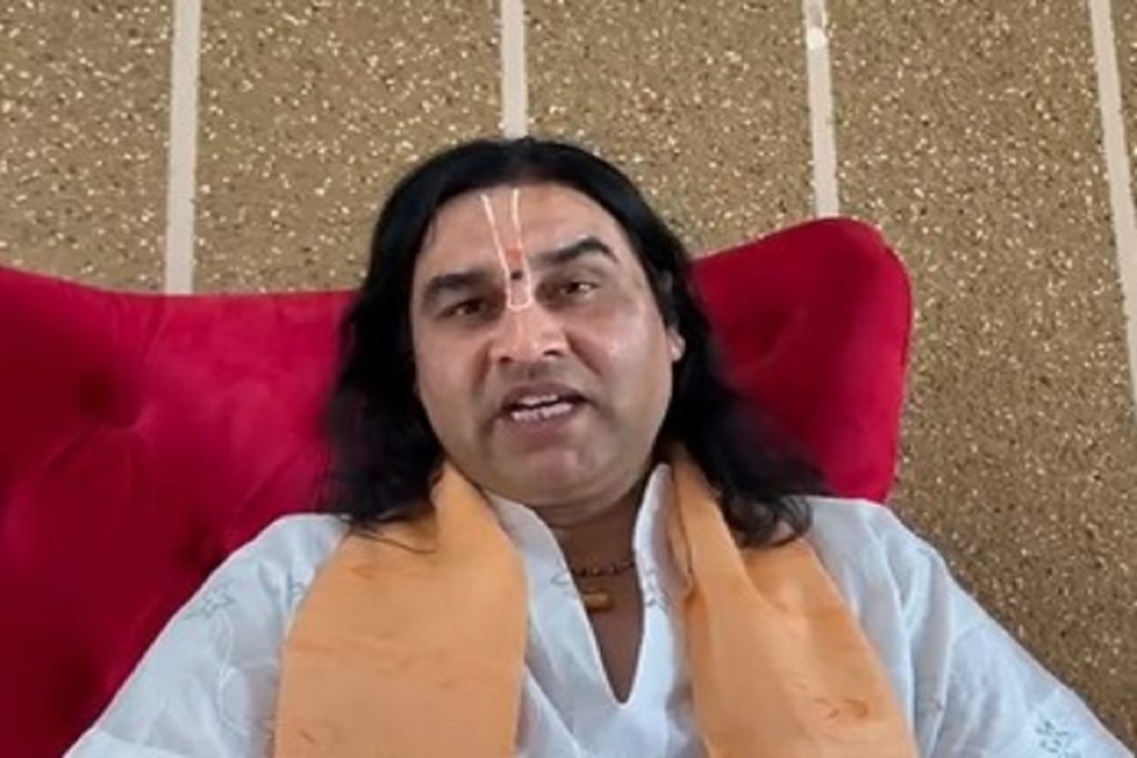 पांच पांडवों ने लिया माताओं-बेटियों के सिंदूर का बदला: देवकीनंदन ठाकुर!