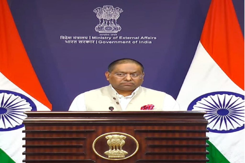 POK खाली कराना ही मुद्दा, तीसरे पक्ष की मध्यस्थता नामंजूर: विदेश मंत्रालय!